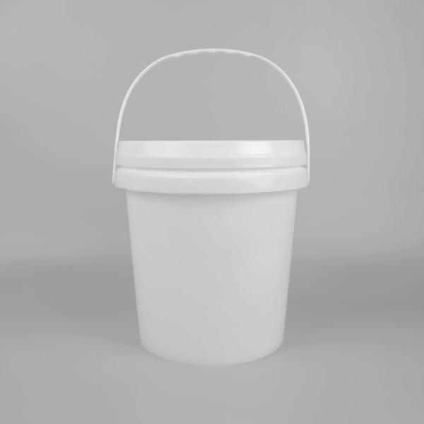 Buy cheap 18L Plastic Paint Bucket with Lid and Handle from wholesalers