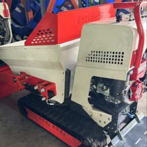 China All Terrian Agricultural GF500 Crawler Dumper 500kg Mini Truck Dumper Rubber Track Dumper on sale