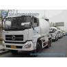 Buy cheap 6X4 Dongfeng Dalishen Transit Cement Mixer Truck 10000 Litre White Colour from wholesalers