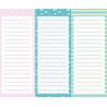 Buy cheap Dry Erase Magnetic Wipe Clean Meal Planner Personalized Fridge Magnets from wholesalers