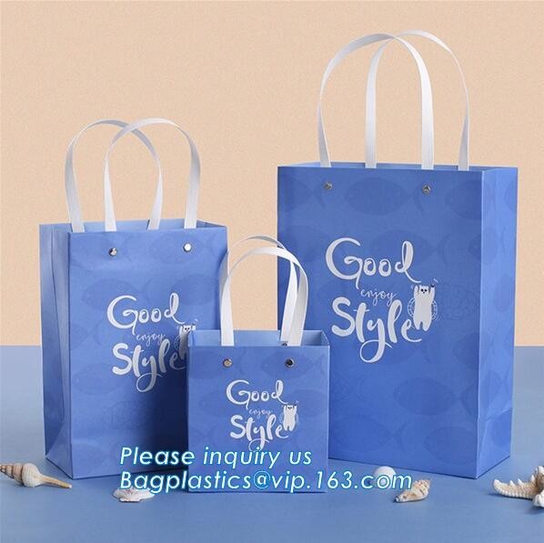 china custom design luxury shopping gift paper carrier bag template,Luxury Kraft Brown Paper Shopping Gift Jewelry Paper