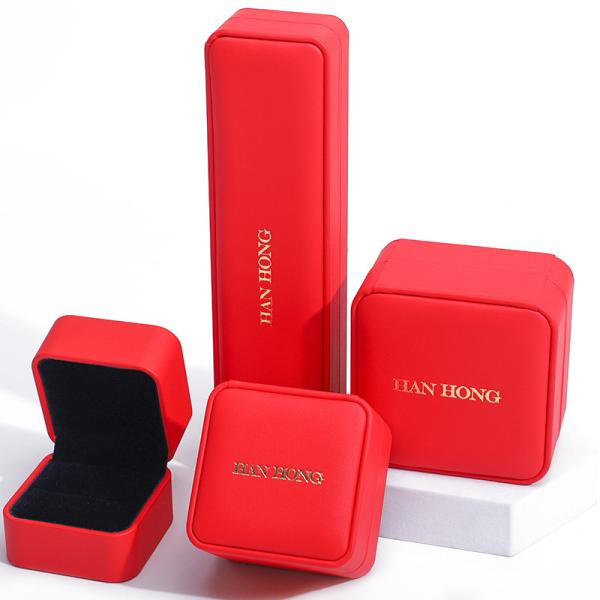 Buy cheap Custom Luxury Velvet Jewelry Packaging Box for Necklace and Bracelet Storage from Hanhong from wholesalers