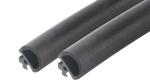 Colored Wooden Door Sound Insulation And Collision Sealing Strips For Wind