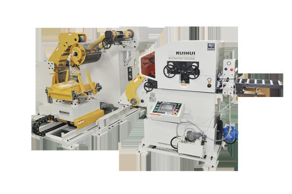 Buy cheap RUIHUI MAC4 Coil Feeder Straightener Material Leveling Adjustment from wholesalers