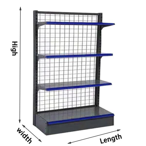 Buy cheap Shop Store Racks Gondola Shelf Supermarket Snack Shelf Groceries Display Racks from wholesalers