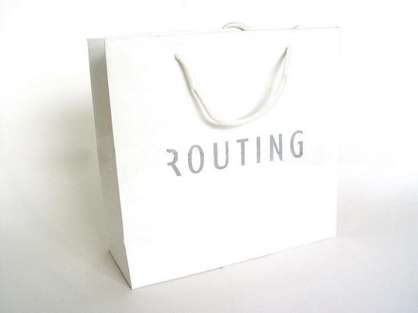 Buy cheap Custom Recycling White Paper Shopping Bags with Handles from wholesalers