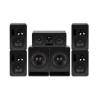 Buy cheap 6 inch main channel 5.1 home theater ktv speaker system KS6 from wholesalers