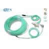 Buy cheap 8f 12f 24f Singlemode Multimode MPO/MTP To LC MPO Breakout Cable Patch Cord from wholesalers