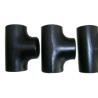 Buy cheap Black Painting Galvanized Carbon Steel Pipe Tee DN15-DN1200 from wholesalers