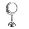 Buy cheap Desktop lighted makeup mirror from wholesalers