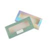 Buy cheap Varnish White Card Mink Eyelash Box Packaging With Window from wholesalers