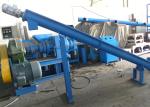 Durable Powder Screw Conveyor , Rotary Rubber Powder Conveyor For Tire Recycling