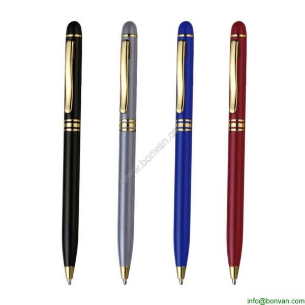 Buy cheap slim twist metal promotional hotel pen, hotel ballpoint pen from wholesalers