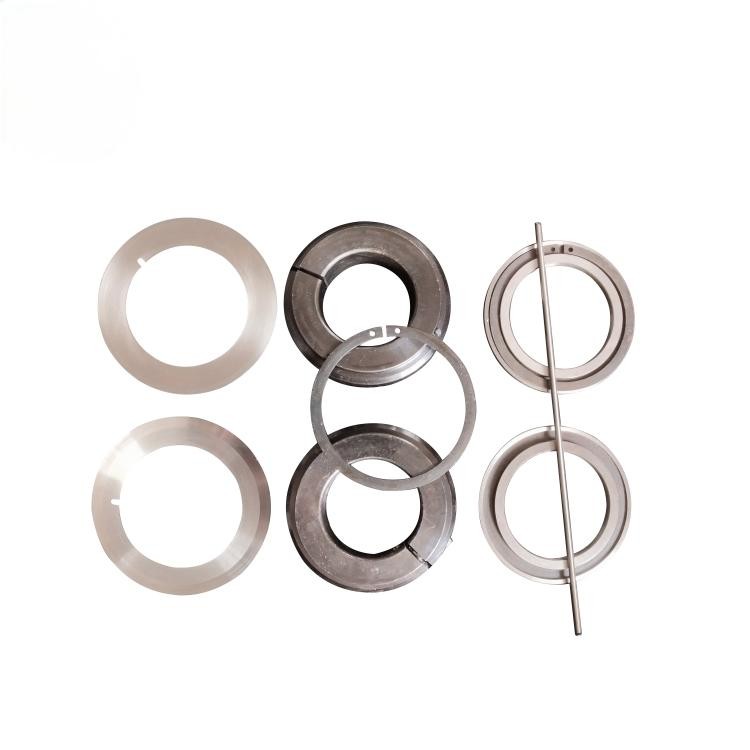 45x8x0.3Mm Stainless Steel 420J2 Rotary Cutter Blades For Metal Cutting Lines