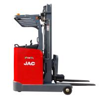 Buy cheap OEM 1.5 Ton Electric Reach Truck Forklift For Warehouse product