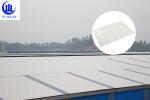 Anti-Corrosive Muti-Layerplastic Heat Insulation Roof Tiles With ASA Resin