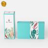 Buy cheap 5.5cm Ivory Folding Skincare Packaging Box Lotion Color Printing from wholesalers