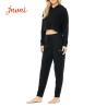 Buy cheap Ribbed Nylon Spandex Womens Loungewear Set 360gsm Tracksuit Sets For Women from wholesalers