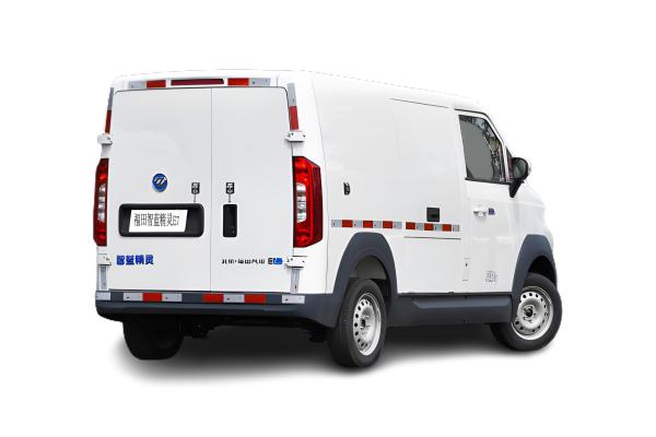 Buy cheap Foton E7 Electric Box Chinese Electric Trucks 90KM/H Urban Logistics Vehicle from wholesalers