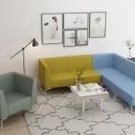 Double Color Sofa in Modern Style Customizable for Your Favorite Color