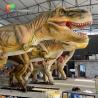 Buy cheap 12m Theme Park Jurassic Park T Rex Animatronic Lifelike Coin Operated from wholesalers