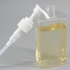 Buy cheap 220ml Square Flat Plastic Shampoo Pump Bottles For Hand Sanitizer from wholesalers