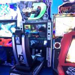 Integrated Circuit Car Racing Arcade Machine , Initial D Arcade Stage 8