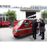 Buy cheap 300cc 4 Stroke Enclosed Tricycle for 5 People and 600kg Loading Capacity in Peru product