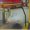Buy cheap Hot Dip Galvanized and Stainless Steel 360 High Pressure Touchless Car Washing Machine for Car Body Washing at Car Shops from wholesalers