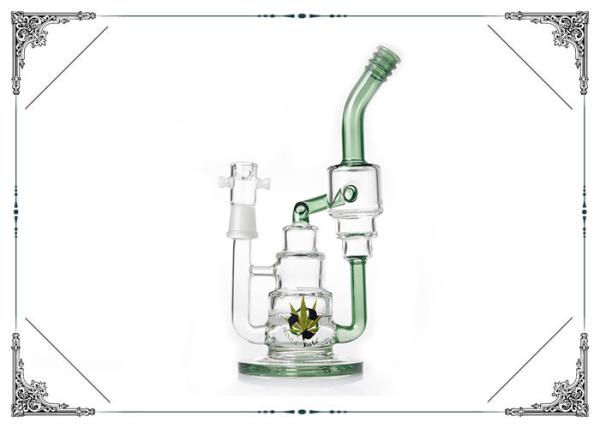 Quality 10 inches Honeycomb Perc borosilicate glass Bongs Joint 14.4mm for sale
