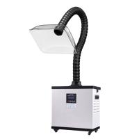 Buy cheap White Beauty Salon Fume Extractor 210W Smoke Absorber For Salon Hair Moxibustion product