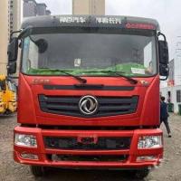 Buy cheap Yuchai Dongfeng Crane Used Heavy Duty Trucks FAST 9 Speed Manual product