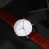 Buy cheap Analog Quartz Couple Watches 3ATM Mesh Strap Leather Couple Watches from wholesalers