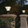 Buy cheap Die Cast Aluminium 30W Solar Pillar Light Garage Fence Decoration post lamp from wholesalers