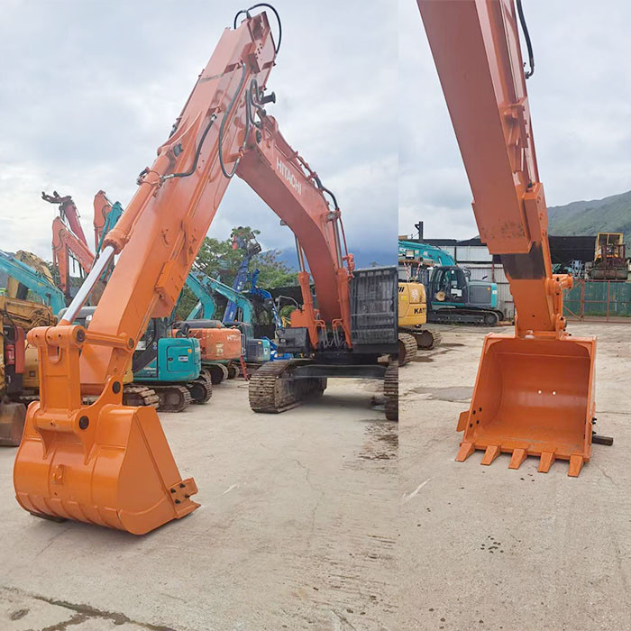8M 10M 12M Telescopic Arm Excavator Use Q355B Big Manufacturer