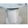 Buy cheap Customized LBS Grooved Winch Drum Machined Steel Drum 3-80mm For Offshore from wholesalers