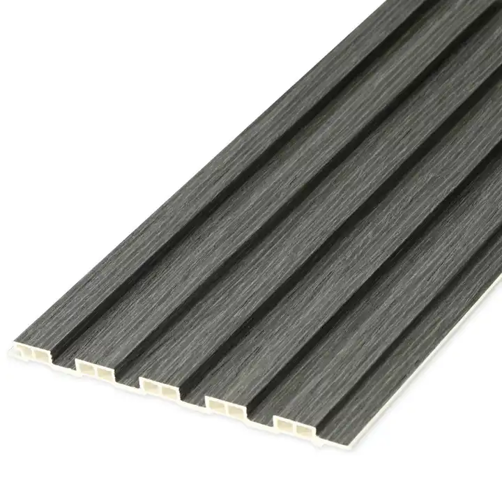 Alternative WPC PVC Wall Panel Ceiling Custom Interior Decorative Strip