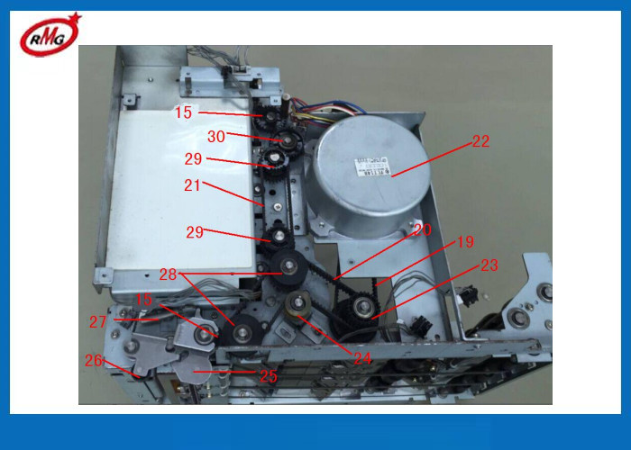 009-0020379 009-0020379-22 Fujitsu GBNA UPPER TRANSPORT Motor ATM Machine Parts