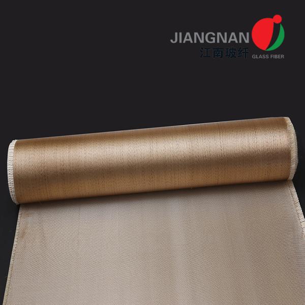 Buy cheap Lightweight Heat Treated Fiberglass Fabric Width 100cm - 200cm from wholesalers