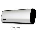 2024 220V Residential Fan Air Curtain Mini Over Door Heater With Remote Control