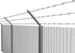 4.0mm Green 4x4 Welded Wire Mesh Fence Hot Dip Galvanized