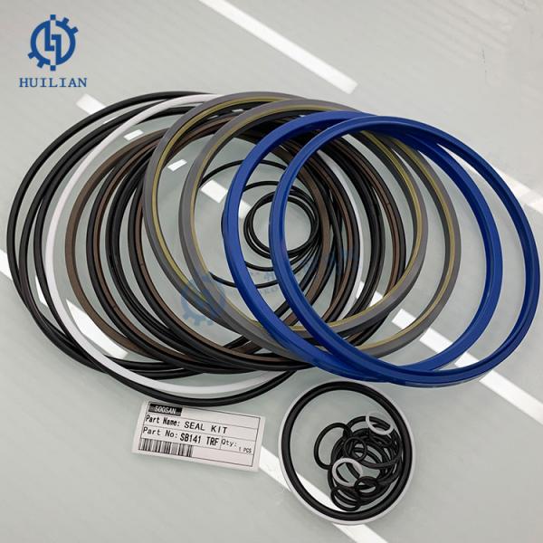 Buy cheap SB141 TRF Seal Kit Oil Seal Kit Hydraulic Seal Kit for SOOSAN Excavator from wholesalers