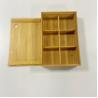 Buy cheap Sustainable Bamboo Storage Box Organizer For Jewllery Condiment from wholesalers
