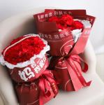 Thank you, Mother's Day, flower wrapping paper, kraft paper, bouquet wrapping,