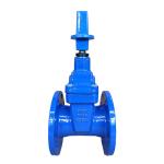 PN10/PN16 Soft Seated Gate valve Flange End DN50-DN800