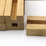 wooden phone holder eco-firendly bamboo wood products