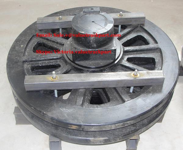 Buy cheap NIPPON SHARYO Crawler Crane DHP70 Front Idler Assy from wholesalers