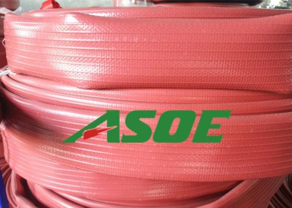 Buy cheap 100ft NBR Fire Brigade Hose Pipe With Brass Instantaneous Couplings from wholesalers
