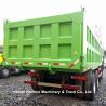 Buy cheap 40 Ton 8x4 12 Wheelers 7800x2300x1600mm HOWO Dump Second Hand Truck from wholesalers