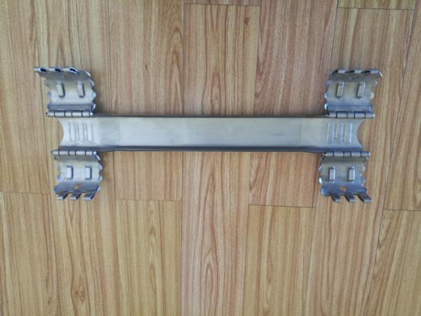 Buy cheap Carbon Steel ESP Cable Protectors Single Channel 3-1/2 Mid Joint Stamping Type from wholesalers